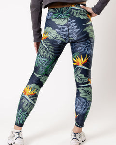 Leggings de puissance des fleurs