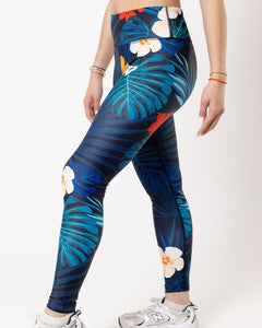 Leggings de puissance des fleurs