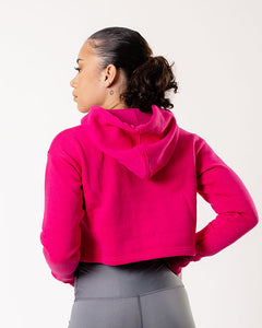 Le sweat à capuche long et court