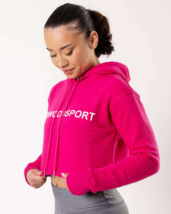 Le sweat à capuche long et court