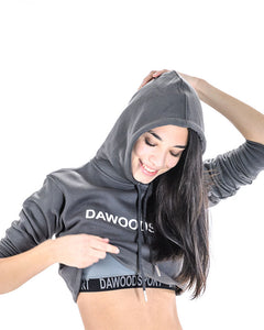 Le sweat à capuche long et court
